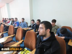 در نشست دانشجویی «فرهنگ دانشگاهی» در پردیس علامه طباطبایی اردبیل عنوان شد:

فرهنگ دانشگاهی تاثیر بسزایی بر جامعه دارد/ مدرسه و دانشگاه باید مکانی برای شکل گیری فرهنگ و هنجارهای علمی باشد 2