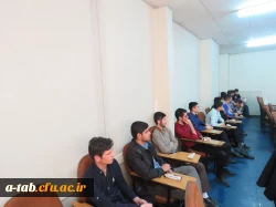 در نشست دانشجویی «فرهنگ دانشگاهی» در پردیس علامه طباطبایی اردبیل عنوان شد:

فرهنگ دانشگاهی تاثیر بسزایی بر جامعه دارد/ مدرسه و دانشگاه باید مکانی برای شکل گیری فرهنگ و هنجارهای علمی باشد 3