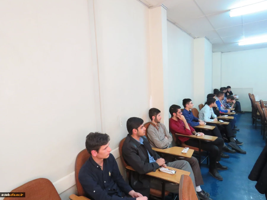 در نشست دانشجویی «فرهنگ دانشگاهی» در پردیس علامه طباطبایی اردبیل عنوان شد:

فرهنگ دانشگاهی تاثیر بسزایی بر جامعه دارد/ مدرسه و دانشگاه باید مکانی برای شکل گیری فرهنگ و هنجارهای علمی باشد 3