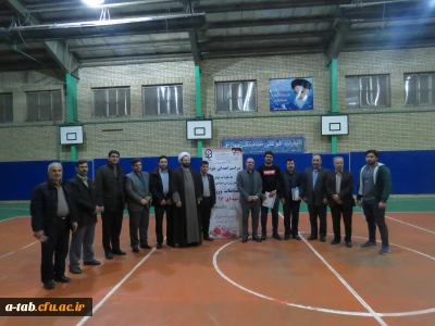 اهدای جوایز مسابقات  رشته های مختلف ورزشی  به مناسبت هفته تربیت بدنی