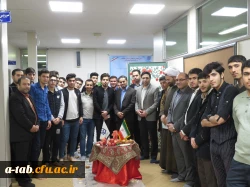 شب یلدا در پردیس علامه علامه طباطبایی دانشگاه فرهنگیان اردبیل 2