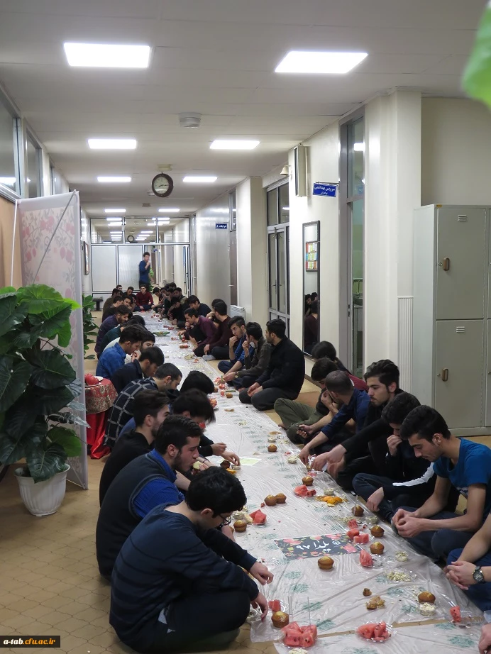 شب یلدا در پردیس علامه علامه طباطبایی دانشگاه فرهنگیان اردبیل به روایت تصویر 2