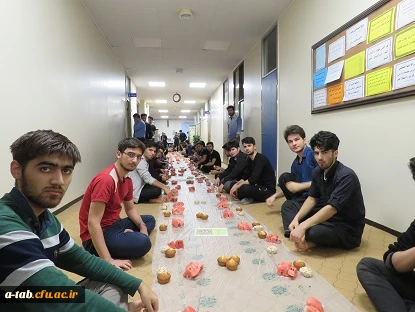 شب یلدای دانشجو معلمان پردیس علامه طباطبایی دانشگاه فرهنگیان اردبیل به روایت تصویر  3