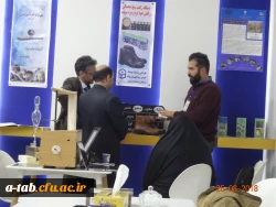 حضور دانشجو معلم پژوهشگر آقای امیررضا جهان پناه از پردیس علامه طباطبایی اردبیل در نمایشگاه پژوهش ، فناوری و فن بازار  4