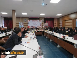 بزرگداشت روز بصیرت و میثاق امت با ولایت و تجلیل از دانشجو معلمان جهادگر بسیجی دانشگاه فرهنگیان اردبیل به روایت تصویر 2