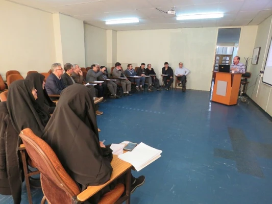 یرگزاری دوره بازآموزی کارورزی اساتید و مدرسان در راستای بهبود کیفیت اجرای برنامه کارورزی دانشجو معلمان  3