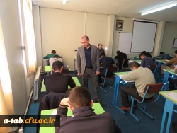 شروع امتحانات پایان ترم دانشجو معلمان پردیس علامه طباطبایی اردبیل به روایت تصویر