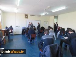 شروع امتحانات پایان ترم دانشجو معلمان پردیس علامه طباطبایی اردبیل به روایت تصویر  3