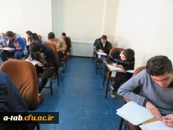 شروع امتحانات پایان ترم دانشجو معلمان پردیس علامه طباطبایی اردبیل به روایت تصویر  4