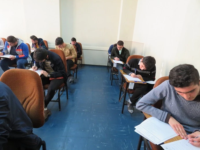 شروع امتحانات پایان ترم دانشجو معلمان پردیس علامه طباطبایی اردبیل به روایت تصویر  4