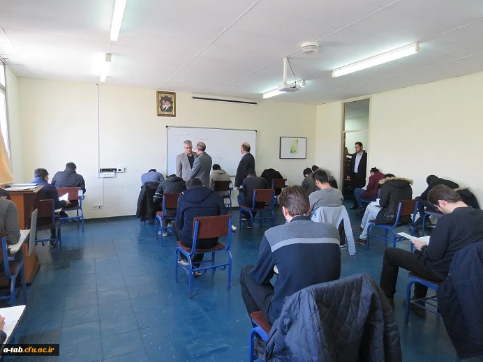 شروع امتحانات پایان ترم دانشجو معلمان پردیس علامه طباطبایی اردبیل به روایت تصویر  5