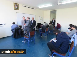 شروع امتحانات پایان ترم دانشجو معلمان پردیس علامه طباطبایی اردبیل به روایت تصویر  6
