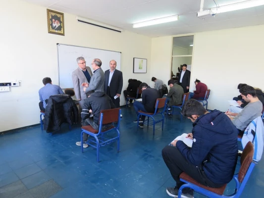 شروع امتحانات پایان ترم دانشجو معلمان پردیس علامه طباطبایی اردبیل به روایت تصویر  6