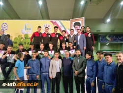 شرکت تیم ورزشی پردیس علامه طباطبایی در دومین جشنواره ورزش های همگانی و بازی های بومی محلی دانشجو معلمان دانشگاه فرهنگیان 2