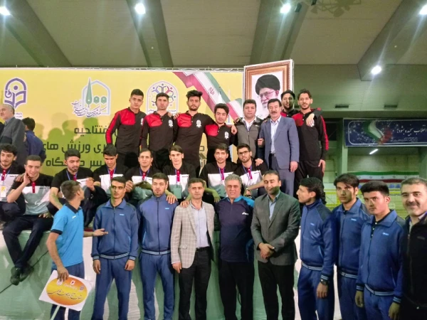 شرکت تیم ورزشی پردیس علامه طباطبایی در دومین جشنواره ورزش های همگانی و بازی های بومی محلی دانشجو معلمان دانشگاه فرهنگیان 2