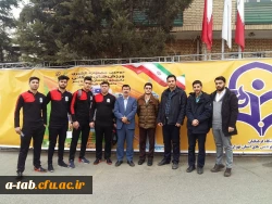 شرکت تیم ورزشی پردیس علامه طباطبایی در دومین جشنواره ورزش های همگانی و بازی های بومی محلی دانشجو معلمان دانشگاه فرهنگیان 3