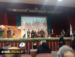 شرکت تیم ورزشی پردیس علامه طباطبایی در دومین جشنواره ورزش های همگانی و بازی های بومی محلی دانشجو معلمان دانشگاه فرهنگیان 4