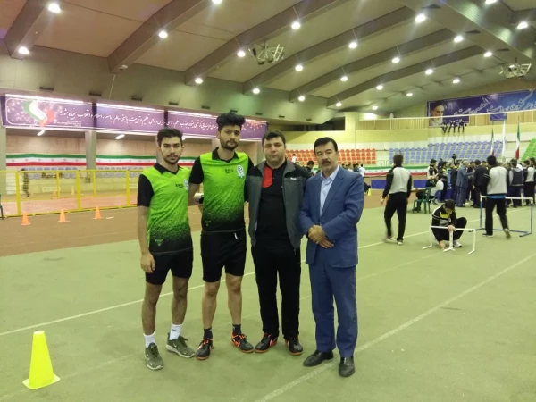 شرکت تیم ورزشی پردیس علامه طباطبایی در دومین جشنواره ورزش های همگانی و بازی های بومی محلی دانشجو معلمان دانشگاه فرهنگیان 5