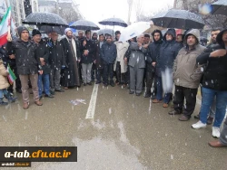 حضور دانشگاهیان دانشگاه فرهنگیان اردبیل در راهپیمایی 22 بهمن 4