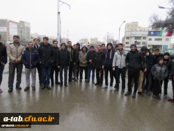 حضور دانشگاهیان دانشگاه فرهنگیان اردبیل در راهپیمایی 22 بهمن 6