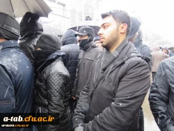 حضور دانشگاهیان دانشگاه فرهنگیان اردبیل در راهپیمایی 22 بهمن 8