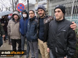 حضور دانشگاهیان دانشگاه فرهنگیان اردبیل در راهپیمایی 22 بهمن 10