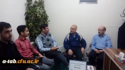 نشست هماهنگی مشاوران، سرپرست شبانه روزی و کانون دانشجویی سلامت روان پردیس علامه طباطبایی اردبیل 2