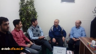 نشست هماهنگی مشاوران، سرپرست شبانه روزی و کانون دانشجویی سلامت روان پردیس علامه طباطبایی اردبیل