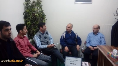 نشست هماهنگی مشاوران، سرپرست شبانه روزی و کانون دانشجویی سلامت روان پردیس علامه طباطبایی اردبیل