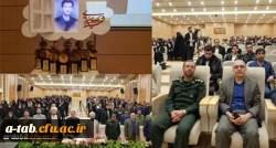 در چهارمین جشنواره علمی و پژوهشی، فرهنگی و هنری و افسران جنگ نرم استان اردبیل:

کسب چهار مقام توسط دانشجومعلمان پردیس علامه طباطبایی اردبیل 2