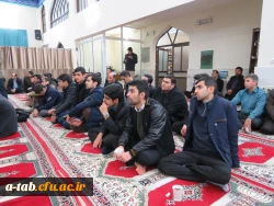 با حضور استاد دکتر سید حسن عاملی نماینده ولی فقیه در استان و امام جمعه اردبیل جلسه سلسله مباحث اخلاقی تربیتی در دانشگاه علوم پزشکی اردبیل برگزار شد. 4