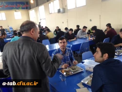 بازدید سرزده دکتر عبدی سرپرست دانشگاه فرهنگیان استان از غذاخوری پردیس علامه طباطبایی اردبیل به روایت تصویر 4