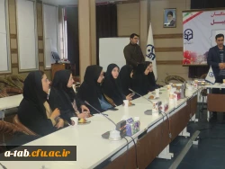 نشست اعضای شورای مرکزی کانون علمی- فرهنگی ایثار برادران و خواهران دانشگاه فرهنگیان اردبیل با حجت الاسلام زمانی مسئول نهاد نمایندگی مقام معظم رهبری در دانشگاه فرهنگیان اردبیل 5