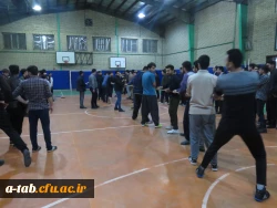 در پردیس علامه طباطبایی اردبیل برگزار شد:

یک دوره مسابقات طناب کشی و بسکتبال به مناسبت هفته سلامت مردان و شعار جهانی 