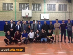 در پردیس علامه طباطبایی اردبیل برگزار شد:

یک دوره مسابقات طناب کشی و بسکتبال به مناسبت هفته سلامت مردان و شعار جهانی 