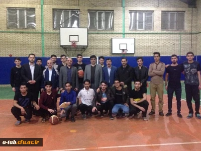 در پردیس علامه طباطبایی اردبیل برگزار شد:

یک دوره مسابقات طناب کشی و بسکتبال به مناسبت هفته سلامت مردان و شعار جهانی 