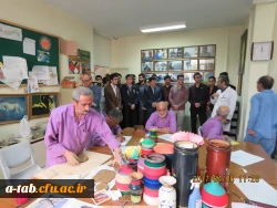 به مناسبت روز جانباز صورت پذیرفت:

عیادت دانشجومعلمان و کارکنان پردیس علامه طباطبایی از جانبازان و ایثارگران عزیز بستری در بیمارستان شهید پاریاب جانبازان اردبیل (ایثار) 2