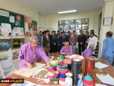 به مناسبت روز جانباز صورت پذیرفت:

عیادت دانشجومعلمان و کارکنان پردیس علامه طباطبایی از جانبازان و ایثارگران عزیز بستری در بیمارستان شهید پاریاب جانبازان اردبیل (ایثار)