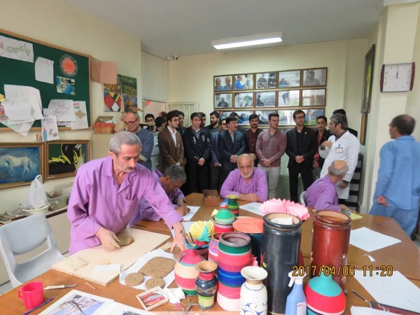 به مناسبت روز جانباز صورت پذیرفت:

عیادت دانشجومعلمان و کارکنان پردیس علامه طباطبایی از جانبازان و ایثارگران عزیز بستری در بیمارستان شهید پاریاب جانبازان اردبیل (ایثار) 2