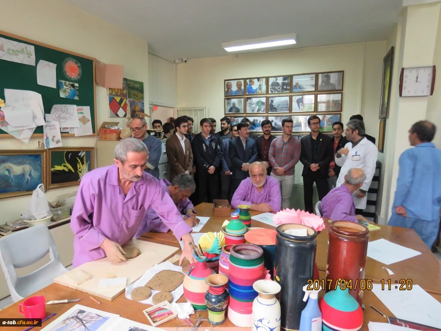 به مناسبت روز جانباز صورت پذیرفت:

عیادت دانشجومعلمان و کارکنان پردیس علامه طباطبایی از جانبازان و ایثارگران عزیز بستری در بیمارستان شهید پاریاب جانبازان اردبیل (ایثار) 2