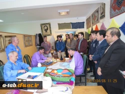 به مناسبت روز جانباز صورت پذیرفت:

عیادت دانشجومعلمان و کارکنان پردیس علامه طباطبایی از جانبازان و ایثارگران عزیز بستری در بیمارستان شهید پاریاب جانبازان اردبیل (ایثار) 2