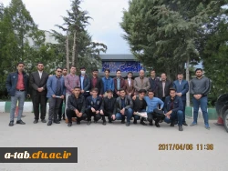 به مناسبت روز جانباز صورت پذیرفت:

عیادت دانشجومعلمان و کارکنان پردیس علامه طباطبایی از جانبازان و ایثارگران عزیز بستری در بیمارستان شهید پاریاب جانبازان اردبیل (ایثار) 2