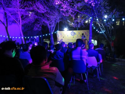 به مناسبت میلاد حضرت علی اکبر(ع):

مراسم گرامیداشت روز جوان در پردیس علامه طباطبایی اردبیل برگزار شد.