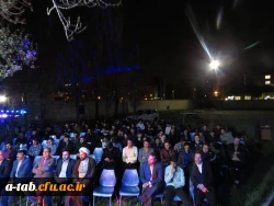 به مناسبت میلاد حضرت علی اکبر(ع):

مراسم گرامیداشت روز جوان در پردیس علامه طباطبایی اردبیل برگزار شد. 2