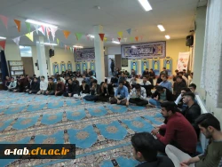 جشن میلاد منجی عالم بشریت حضرت مهدی موعود(عج) درپردیس علامه طباطبایی دانشگاه فرهنگیان اردبیل 2