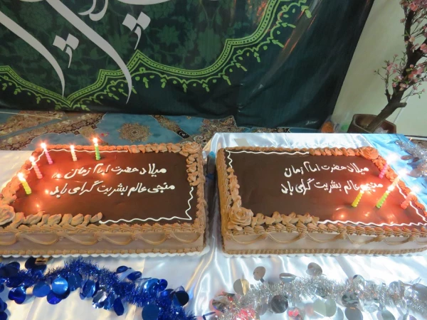 جشن میلاد منجی عالم بشریت حضرت مهدی موعود(عج) درپردیس علامه طباطبایی دانشگاه فرهنگیان اردبیل 2