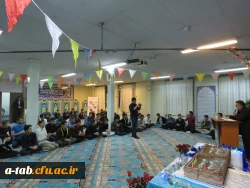 جشن میلاد منجی عالم بشریت حضرت مهدی موعود(عج) درپردیس علامه طباطبایی دانشگاه فرهنگیان اردبیل 2