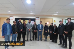 برگزاری جلسه مشترک اعضای شورای مرکزی انجمن های علمی علوم تربیتی دانشگاه فرهنگیان و دانشگاه محقق اردبیلی  2