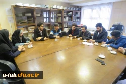 برگزاری جلسه مشترک اعضای شورای مرکزی انجمن های علمی علوم تربیتی دانشگاه فرهنگیان و دانشگاه محقق اردبیلی  3