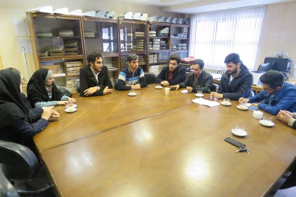 برگزاری جلسه مشترک اعضای شورای مرکزی انجمن های علمی علوم تربیتی دانشگاه فرهنگیان و دانشگاه محقق اردبیلی  3